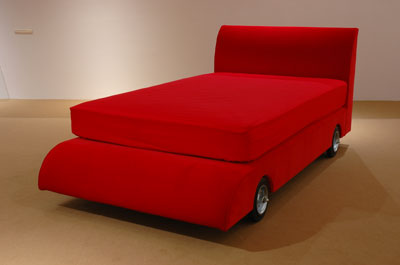 Letto Ferrari